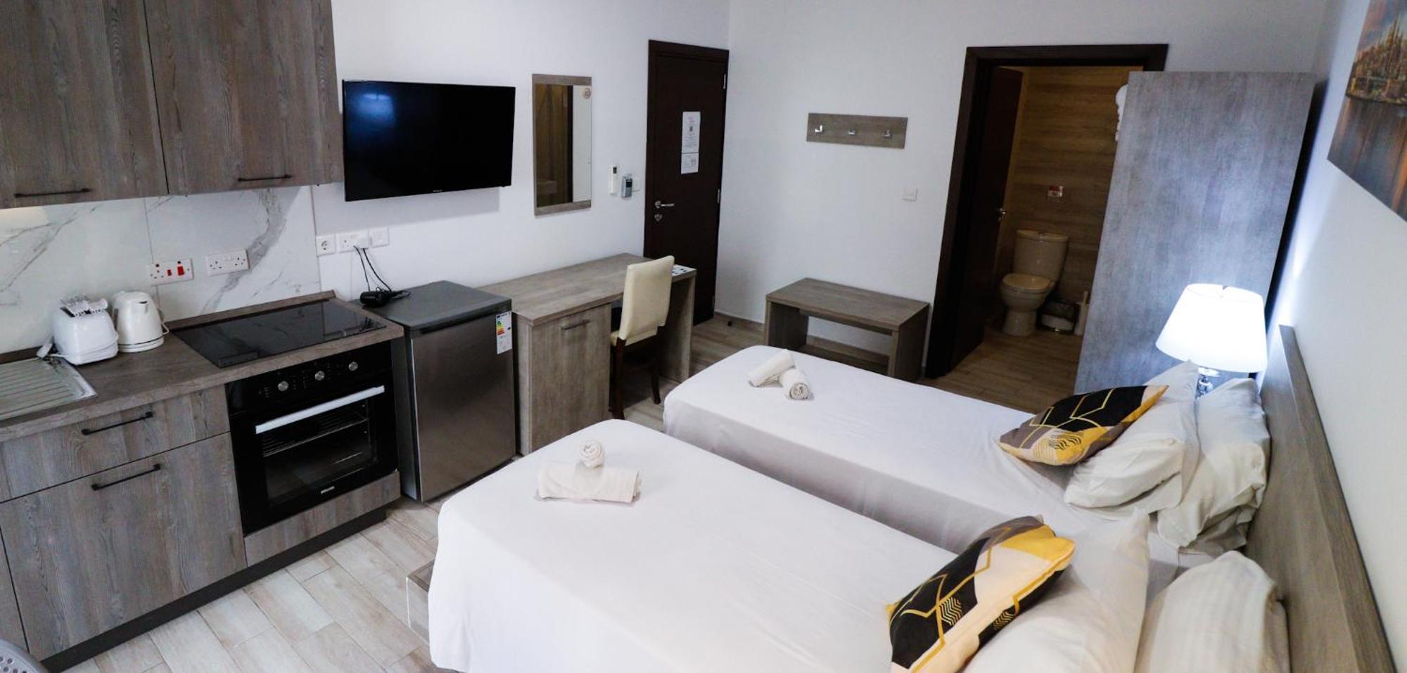 Napoli Suites Studios Aparthotel Saint Julian's Екстер'єр фото