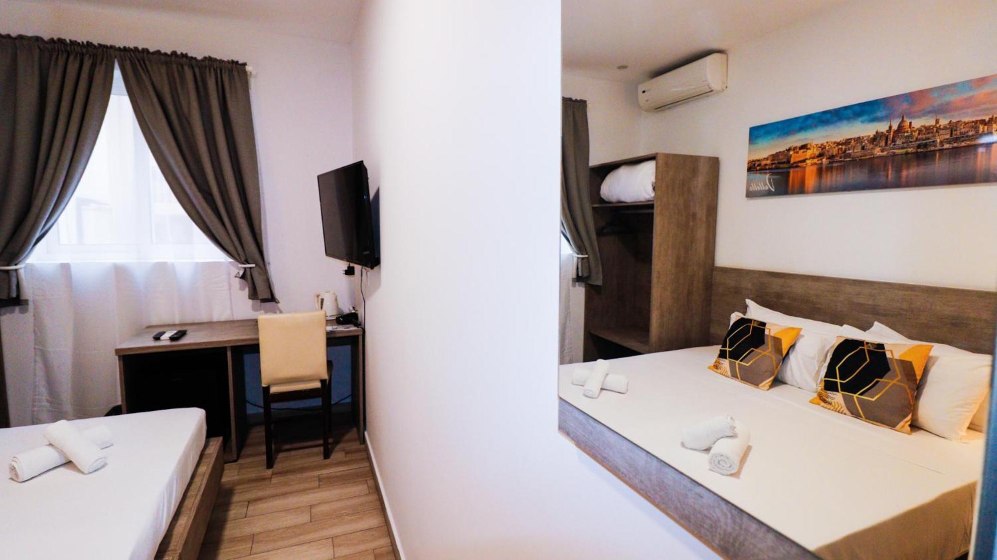 Napoli Suites Studios Aparthotel Saint Julian's Екстер'єр фото