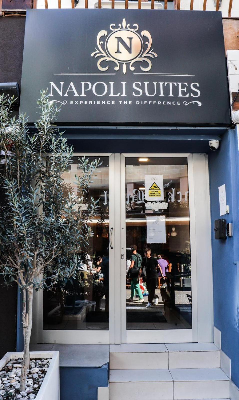 Napoli Suites Studios Aparthotel Saint Julian's Екстер'єр фото