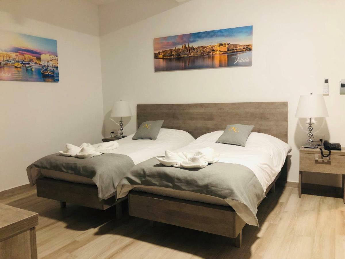 Napoli Suites Studios Aparthotel Saint Julian's Екстер'єр фото