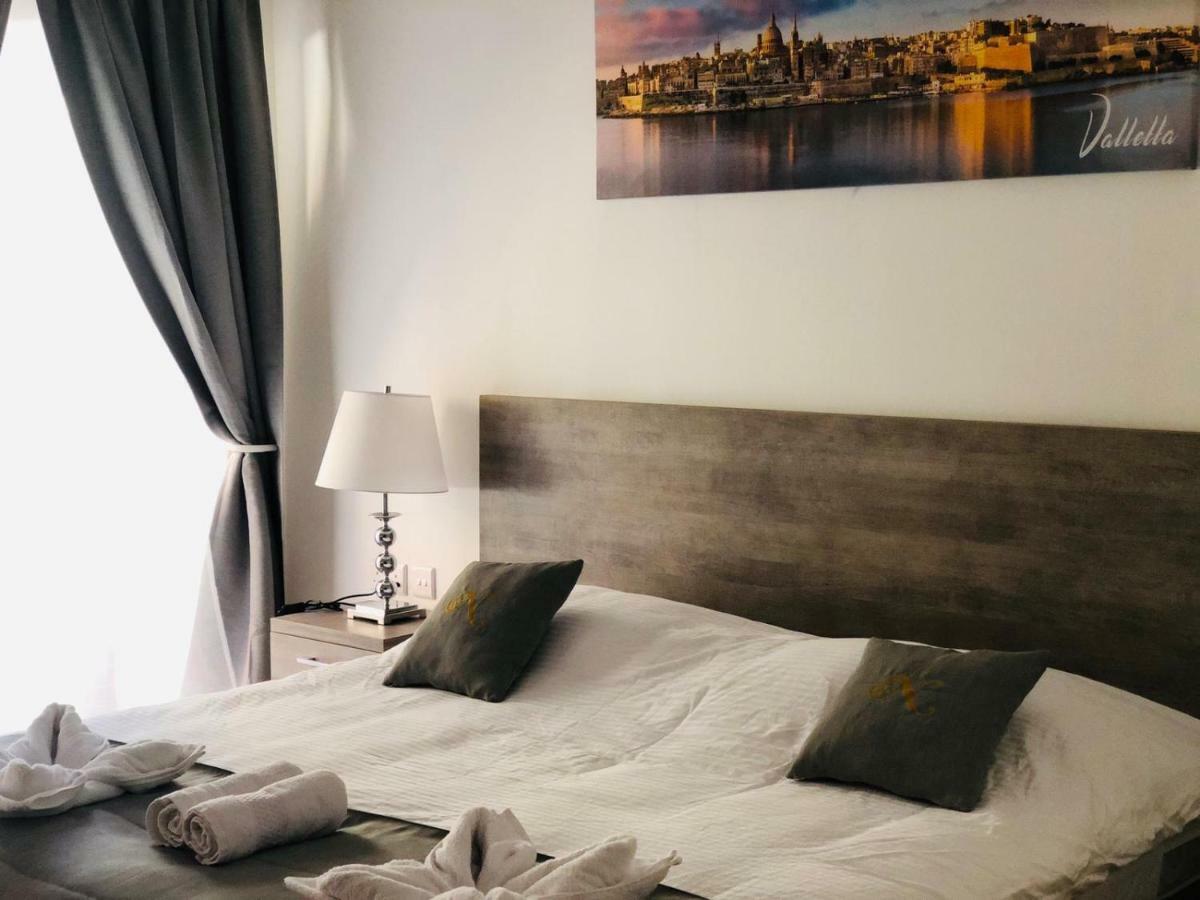 Napoli Suites Studios Aparthotel Saint Julian's Екстер'єр фото