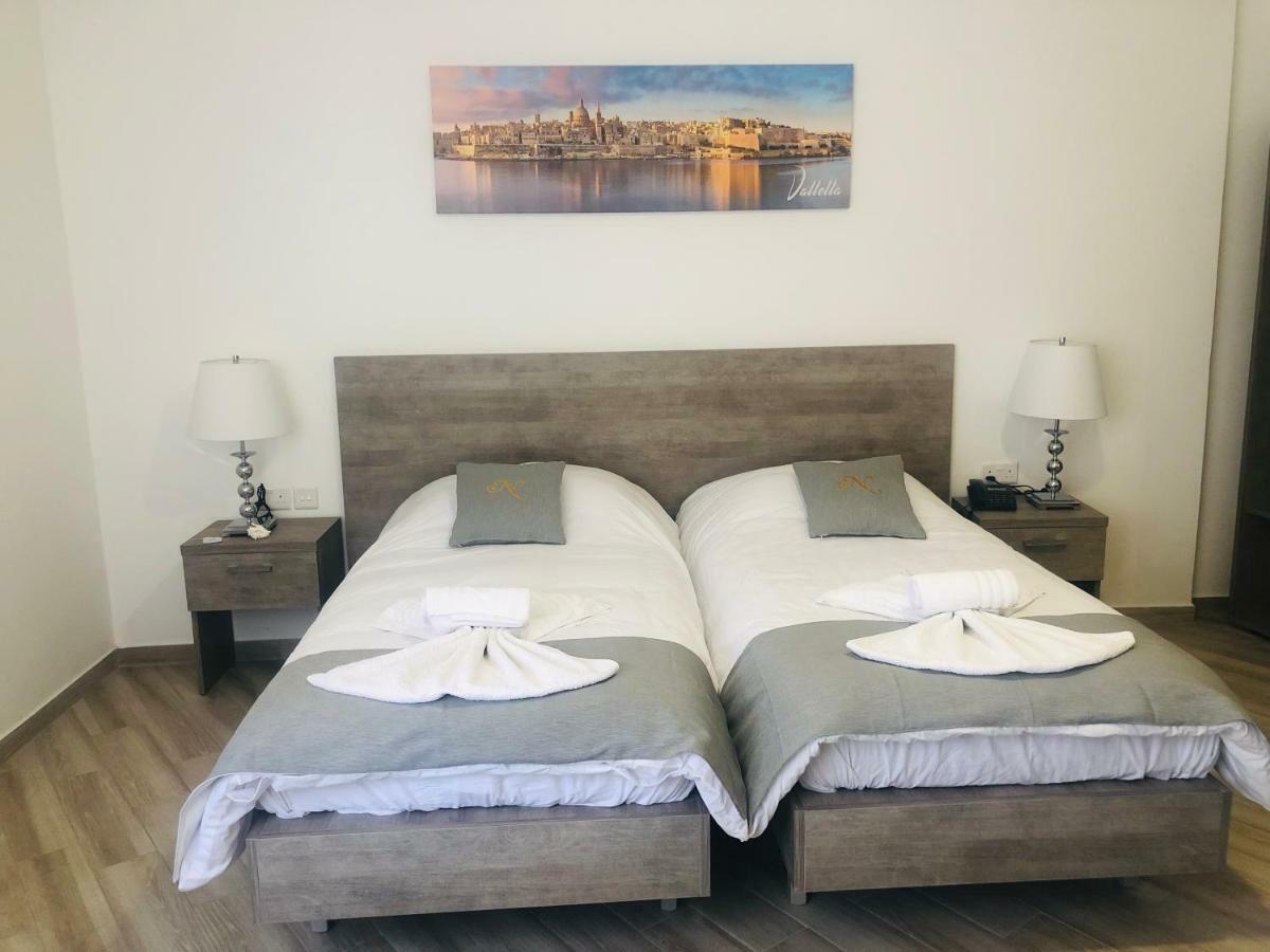 Napoli Suites Studios Aparthotel Saint Julian's Екстер'єр фото
